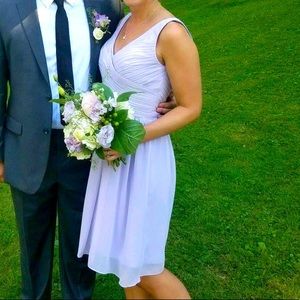 Bill Levkoff Bridesmaid Dress (Style 725) Violet